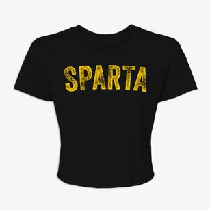 Sparta Tennessee Timeless Retro Women's Crop Top