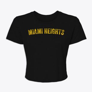 Miami Heights Ohio Timeless Retro Women's Crop Top