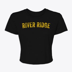 River Ridge Florida Timeless Retro Women's Crop Top