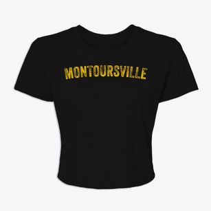 Montoursville Pennsylvania Timeless Retro Women's Crop Top