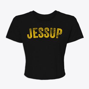 Jessup Pennsylvania Timeless Retro Women's Crop Top