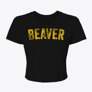 Beaver Pennsylvania Timeless Retro Women's Crop Top