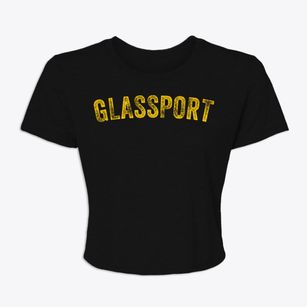 Glassport Pennsylvania Timeless Retro Women's Crop Top