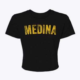 Medina Tennessee Timeless Retro Women's Crop Top