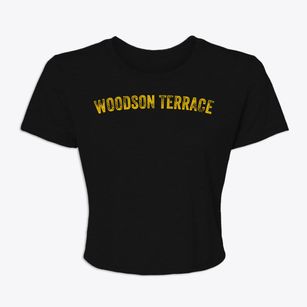 Woodson Terrace Missouri Timeless Retro Women's Crop Top