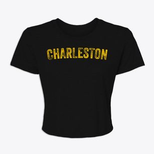 Charleston West Virginia Timeless Retro Women's Crop Top
