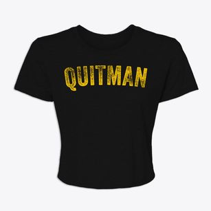 Quitman Georgia Timeless Retro Women's Crop Top