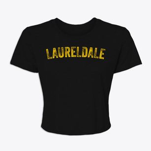 Laureldale Pennsylvania Timeless Retro Women's Crop Top
