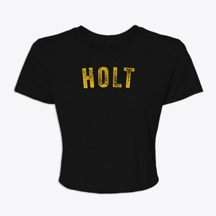 Holt Alabama Timeless Retro Women's Crop Top