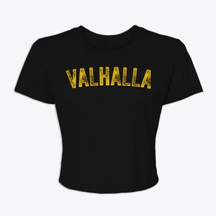 Valhalla New York Timeless Retro Women's Crop Top