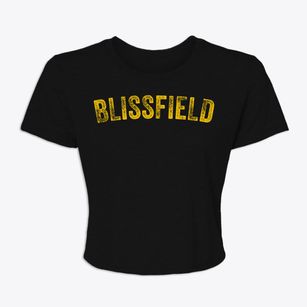 Blissfield Michigan Timeless Retro Women's Crop Top