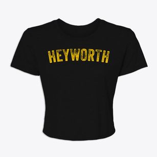 Heyworth Illinois Timeless Retro Women's Crop Top