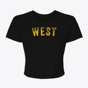 West Texas Timeless Retro Women's Crop Top