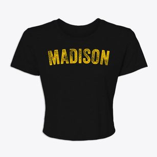 Madison Florida Timeless Retro Women's Crop Top