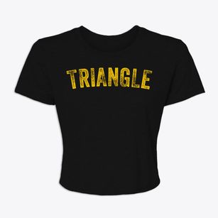 Triangle New York Timeless Retro Women's Crop Top