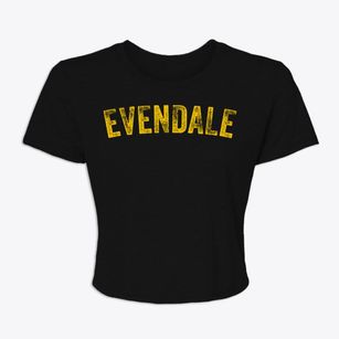 Evendale Ohio Timeless Retro Women's Crop Top