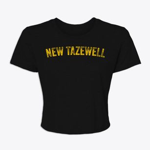 New Tazewell Tennessee Timeless Retro Women's Crop Top