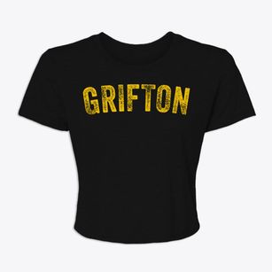 Grifton North Carolina Timeless Retro Women's Crop Top