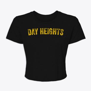 Day Heights Ohio Timeless Retro Women's Crop Top