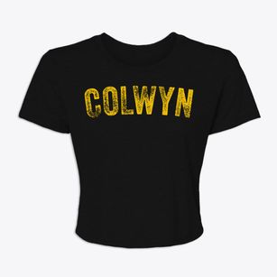 Colwyn Pennsylvania Timeless Retro Women's Crop Top