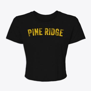Pine Ridge Pennsylvania Timeless Retro Women's Crop Top