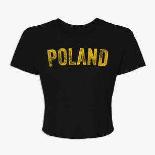 Poland Ohio Timeless Retro Women's Crop Top