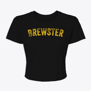 Brewster New York Timeless Retro Women's Crop Top