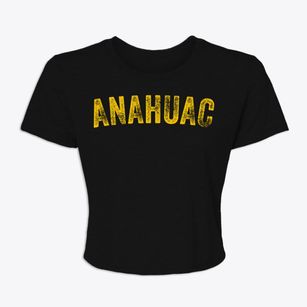 Anahuac Texas Timeless Retro Women's Crop Top