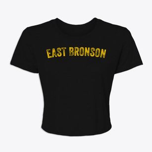 East Bronson Florida Timeless Retro Women's Crop Top