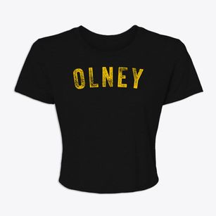 Olney Maryland Timeless Retro Women's Crop Top