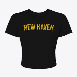 New Haven Missouri Timeless Retro Women's Crop Top