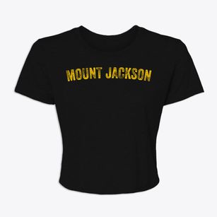 Mount Jackson Virginia Timeless Retro Women's Crop Top