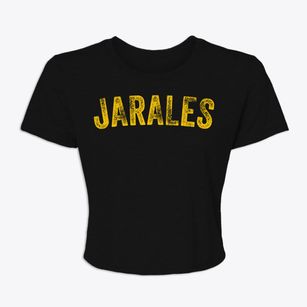 Jarales New Mexico Timeless Retro Women's Crop Top