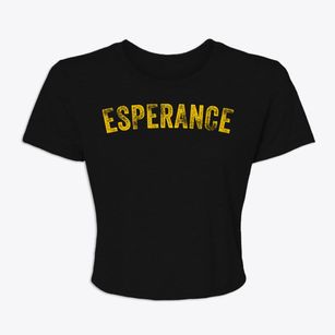 Esperance New York Timeless Retro Women's Crop Top