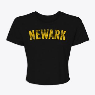 Newark Delaware Timeless Retro Women's Crop Top
