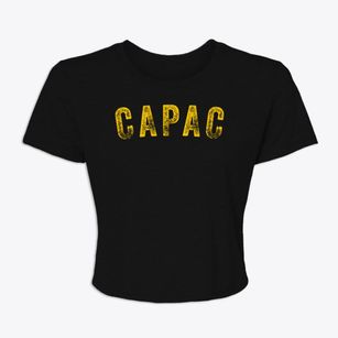 Capac Michigan Timeless Retro Women's Crop Top