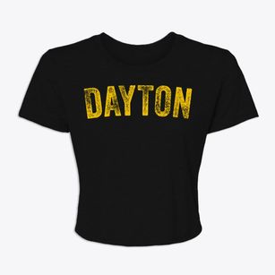 Dayton New York Timeless Retro Women's Crop Top