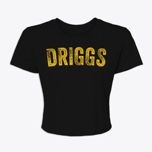 Driggs Idaho Timeless Retro Women's Crop Top