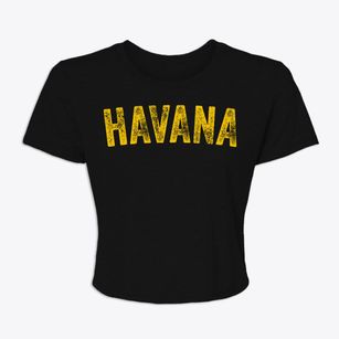 Havana Florida Timeless Retro Women's Crop Top