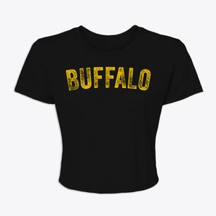 Buffalo South Carolina Timeless Retro Women's Crop Top