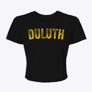 Duluth Washington Timeless Retro Women's Crop Top