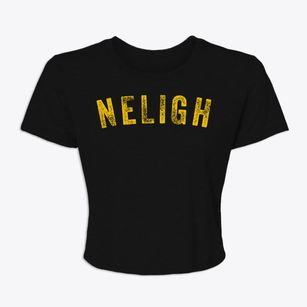 Neligh Nebraska Timeless Retro Women's Crop Top