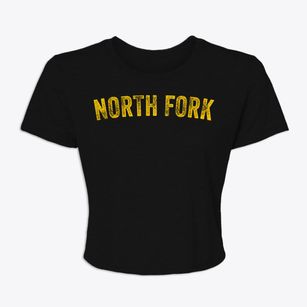 North Fork Arizona Timeless Retro Women's Crop Top