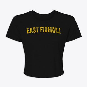 East Fishkill New York Timeless Retro Women's Crop Top
