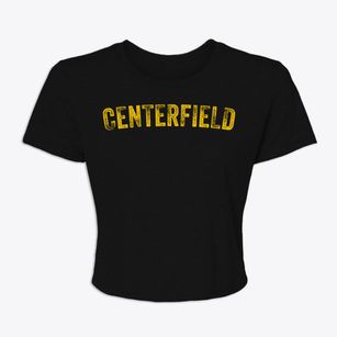 Centerfield Utah Timeless Retro Women's Crop Top