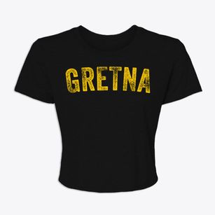 Gretna Florida Timeless Retro Women's Crop Top