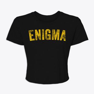 Enigma Georgia Timeless Retro Women's Crop Top