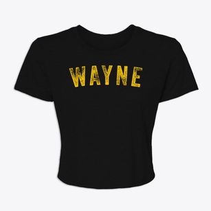 Wayne Maine Timeless Retro Women's Crop Top