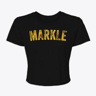 Markle Indiana Timeless Retro Women's Crop Top