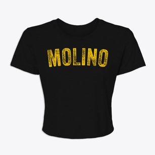 Molino Florida Timeless Retro Women's Crop Top